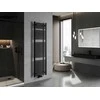 Mexen Ares vonios radiatorius, 1800 x 500 mm, 820 W, juodas