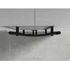 Mexen Ares vonios radiatorius, 1800 x 500 mm, 820 W, juodas