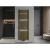 Mexen Ares vonios radiatorius, 1800 x 600 mm, 757 W, auksinis