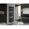 Mexen Ares vonios radiatorius, 1800 x 600 mm, 958 W, juodas