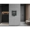 Mexen Ares vonios radiatorius, 500 x 400 mm, 179 W, antracito