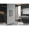 Mexen Ares vonios radiatorius, 700 x 400 mm, 189 W, chromo
