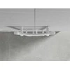 Mexen Ares vonios radiatorius, 700 x 400 mm, 240 W, baltas