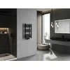 Mexen Ares vonios radiatorius, 700 x 400 mm, 240 W, juodas