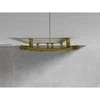 Mexen Ares vonios radiatorius, 700 x 400 mm, 189 W, auksinis