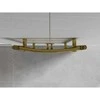 Mexen Ares vonios radiatorius, 700 x 500 mm, 226 W, auksinis