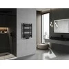Mexen Ares vonios radiatorius, 700 x 500 mm, 286 W, juodas