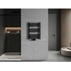 Mexen Ares vonios radiatorius, 700 x 500 mm, 286 W, juodas