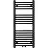 Mexen Ares vonios radiatorius, 900 x 400 mm, 312 W, juodas