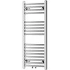 Mexen Ares vonios radiatorius, 900 x 400 mm, 246 W, chromo