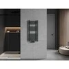 Mexen Ares vonios radiatorius, 900 x 400 mm, 312 W, antracito