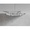 Mexen Ares vonios radiatorius, 900 x 400 mm, 312 W, baltas