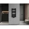 Mexen Ares vonios radiatorius, 900 x 400 mm, 312 W, juodas