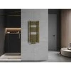 Mexen Ares vonios radiatorius, 900 x 400 mm, 246 W, auksinis