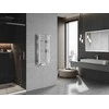 Mexen Ares vonios radiatorius, 900 x 400 mm, 312 W, baltas
