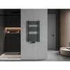 Mexen Ares vonios radiatorius, 900 x 500 mm, 372 W, antracito