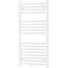 Mexen Ares vonios radiatorius, 900 x 500 mm, 372 W, baltas