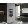 Mexen Ares vonios radiatorius, 900 x 500 mm, 372 W, juodas