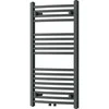 Mexen Ares vonios radiatorius, 900 x 500 mm, 372 W, antracito