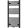 Mexen Ares vonios radiatorius, 900 x 500 mm, 372 W, juodas
