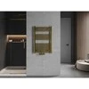 Mexen Ares vonios radiatorius, 900 x 600 mm, 342 W, auksinis