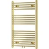 Mexen Ares vonios radiatorius, 900 x 600 mm, 342 W, auksinis