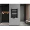 Mexen Ares vonios radiatorius, 900 x 600 mm, 433 W, juodas