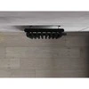 Mexen Atlanta dekoratyvinis radiatorius, 1200 x 405 mm, 646 W, juodas