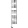 Mexen Bachus elektrinis radiatorius, 1600 x 500 mm, 900 W, chromo