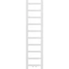 Mexen Bolt vonios radiatorius, 1200 x 300 mm, 240 W, baltas