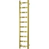 Mexen Bolt vonios radiatorius, 1200 x 300 mm, 189 W, auksinis