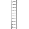 Mexen Bolt vonios radiatorius, 1200 x 300 mm, 189 W, chromo