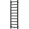 Mexen Bolt vonios radiatorius, 1200 x 400 mm, 279 W, juodas