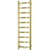 Mexen Bolt vonios radiatorius, 1200 x 400 mm, 220 W, auksinis