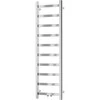 Mexen Bolt vonios radiatorius, 1200 x 400 mm, 220 W, chromo