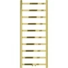 Mexen Bolt vonios radiatorius, 1200 x 500 mm, 251 W, auksinis