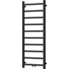 Mexen Bolt vonios radiatorius, 1200 x 500 mm, 318 W, juodas
