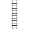 Mexen Bolt vonios radiatorius, 1500 x 300 mm, 295 W, juodas