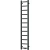 Mexen Bolt vonios radiatorius, 1500 x 300 mm, 295 W, juodas
