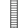 Mexen Bolt vonios radiatorius, 1500 x 400 mm, 342 W, juodas