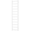 Mexen Bolt vonios radiatorius, 1500 x 400 mm, 342 W, baltas