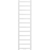 Mexen Bolt vonios radiatorius, 1500 x 400 mm, 342 W, baltas