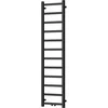 Mexen Bolt vonios radiatorius, 1500 x 400 mm, 342 W, juodas