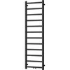 Mexen Bolt vonios radiatorius, 1500 x 500 mm, 389 W, juodas