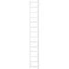 Mexen Bolt vonios radiatorius, 1800 x 300 mm, 351 W, baltas
