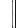 Mexen Bolt vonios radiatorius, 1800 x 300 mm, 351 W, juodas