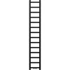 Mexen Bolt vonios radiatorius, 1800 x 300 mm, 351 W, juodas
