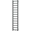 Mexen Bolt vonios radiatorius, 1800 x 400 mm, 406 W, antracito