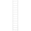 Mexen Bolt vonios radiatorius, 1800 x 400 mm, 406 W, baltas
