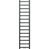 Mexen Bolt vonios radiatorius, 1800 x 400 mm, 406 W, antracito